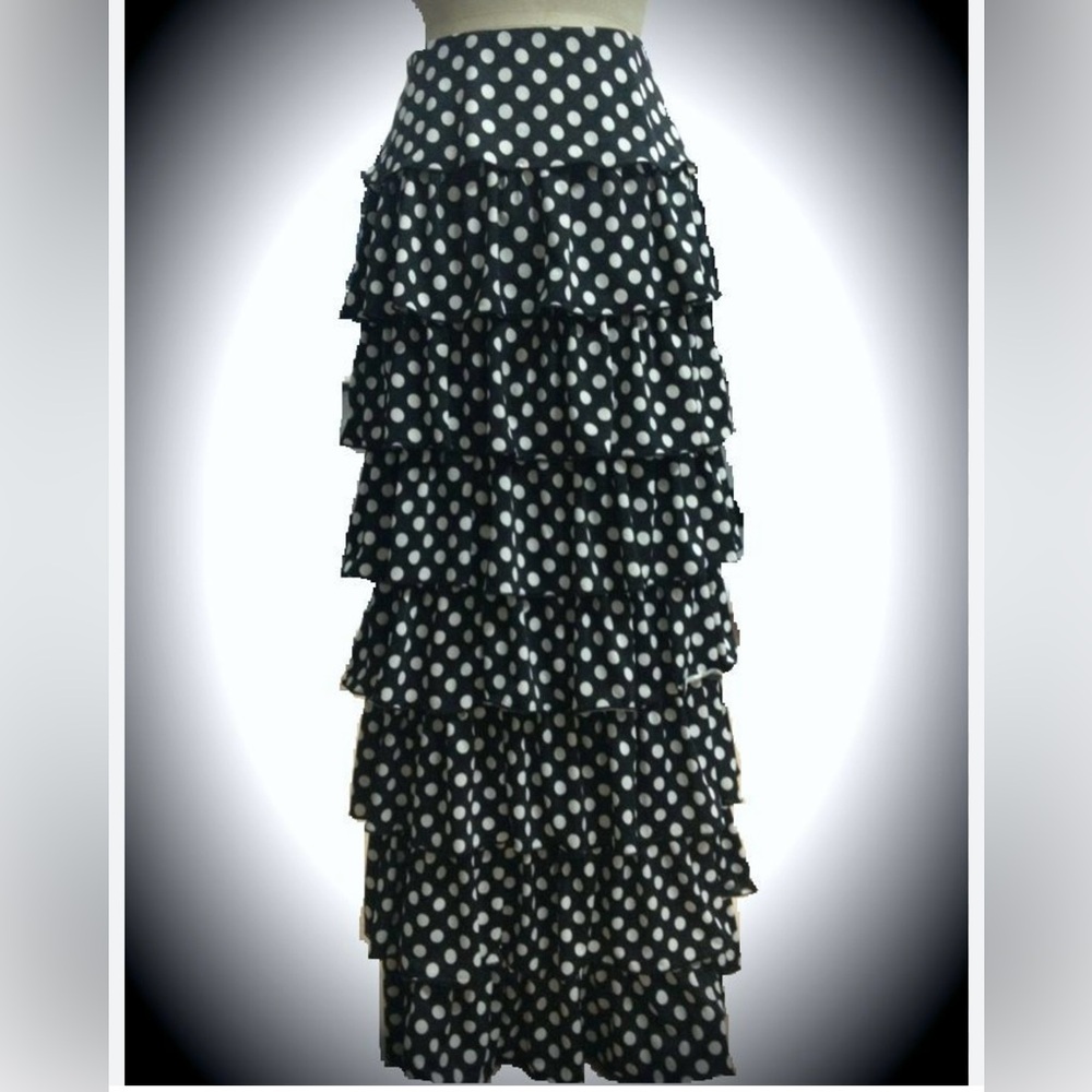 Dainty Jewells Ruffle Skirt